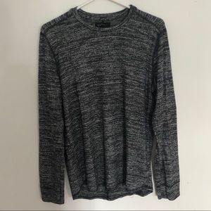 Velvet long sleeve shirt